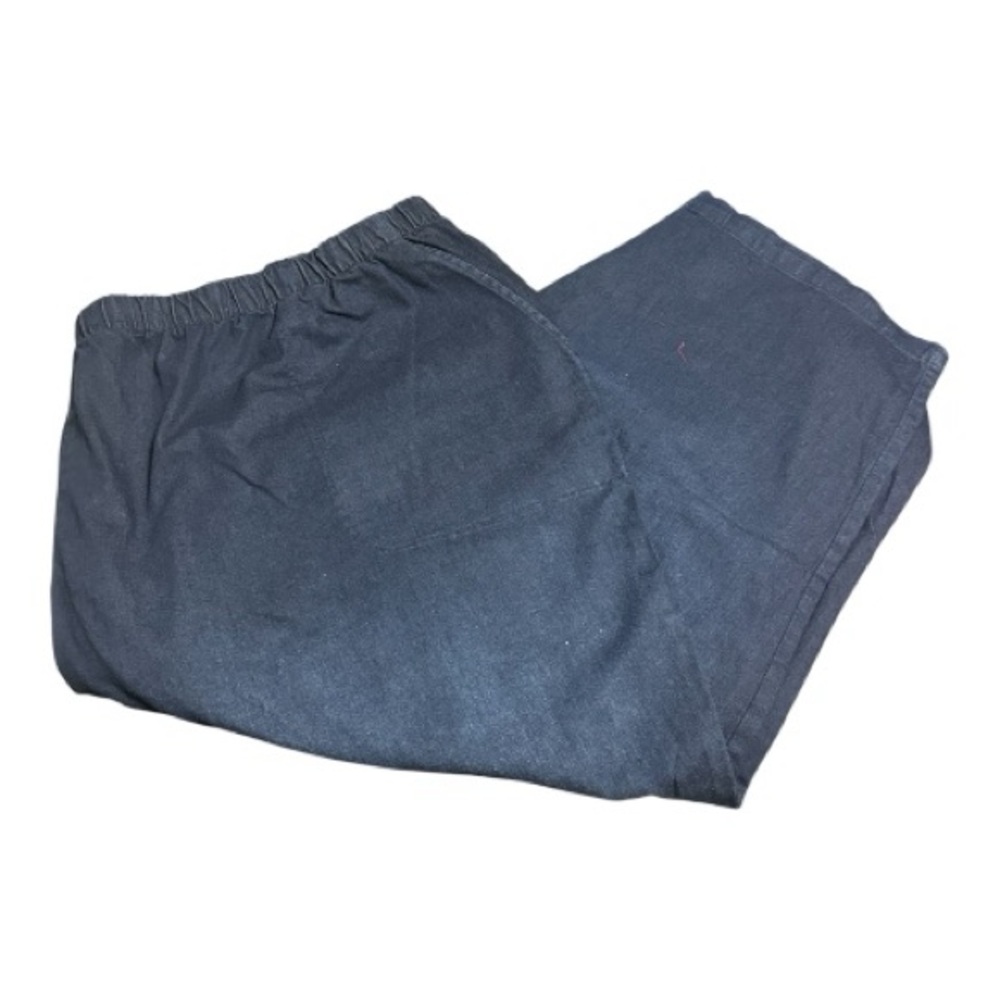 Women Within Pull-On Dark Wash Jeans
Size: 44W Petite